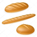 Три реалістичні хліб 6147134